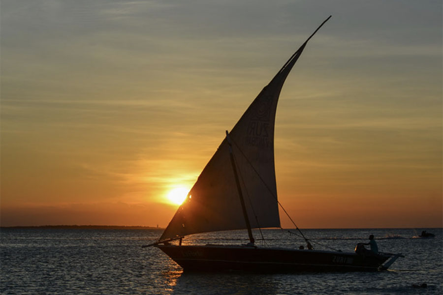 DoZ Sunset Dhow Cruise on a Traditional Dhow Boat