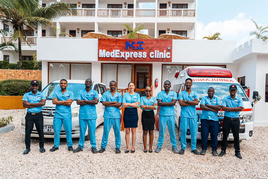 MedExpress clinic