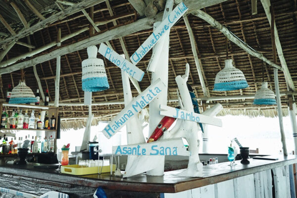 PBR Pumzika Bar, Coconut Bar, Jetty Bar and Pool Bar