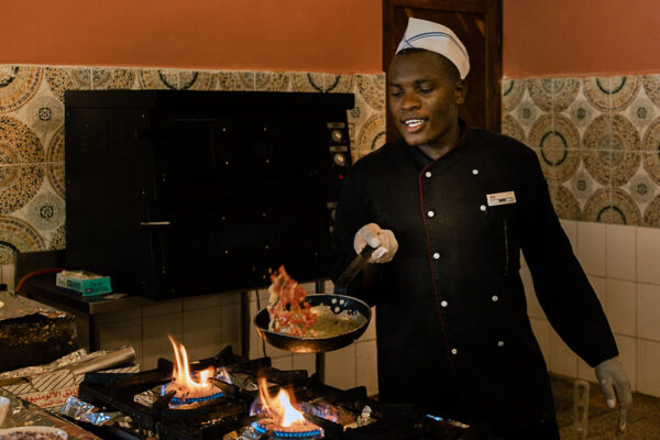 Paradise Beach Makuti Restaurant