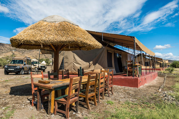 Africa Safari Lake Natron Accommodation